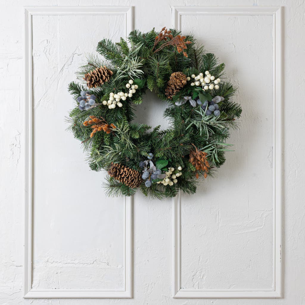 CocoBella CocoBella Rudolph Holiday Wreath