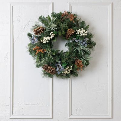 CocoBella CocoBella Rudolph Holiday Wreath