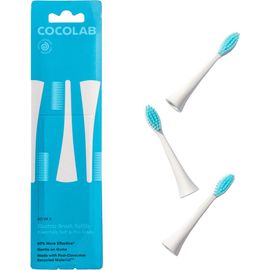 COCOLAB COCOLAB 3-Pack Electric Brush Refills