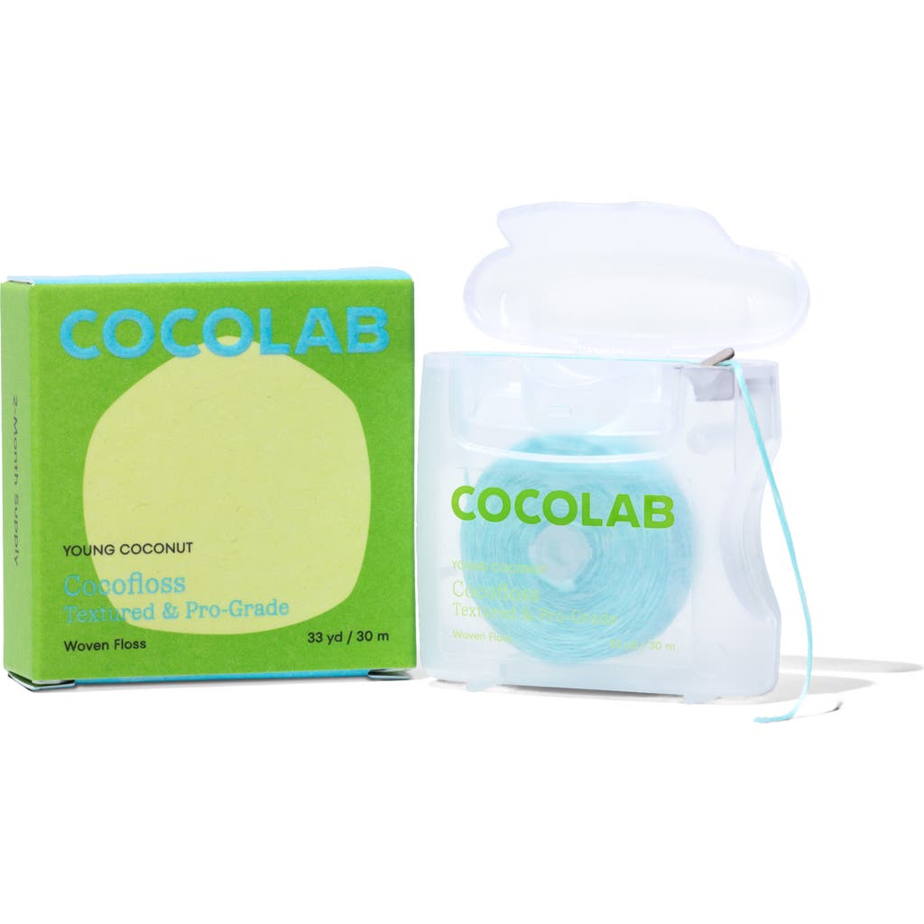 COCOLAB COCOLAB Cocofloss Refillable Coconut Mint Dental Floss