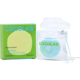 COCOLAB COCOLAB Cocofloss Refillable Coconut Mint Dental Floss