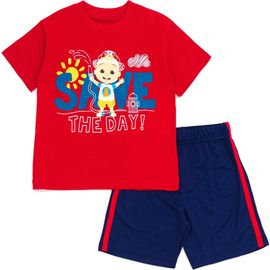 Cocomelon Cocomelon 2-Piece T-Shirt and Shorts Set