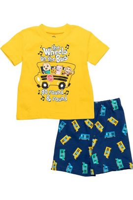 Cocomelon Cocomelon 2-Piece Tee and Shorts Set