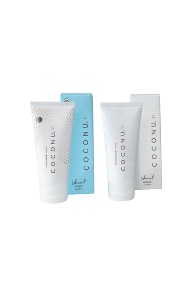 Coconu Coconu Oil & Water Combo Pack