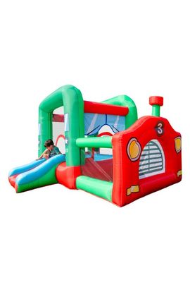 Coconut Outdoor Coconut Outdoor Big Rig Truck Bouncy Castle