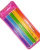 Coconut Outdoor Coconut Outdoor Glitter Rainbow Pool Lounge 68x 28 - 1