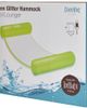 Coconut Outdoor Coconut Outdoor Green Glitter Hammock Pool Lounger 49" X 30" - 1