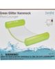 Coconut Outdoor Coconut Outdoor Green Glitter Hammock Pool Lounger 49" X 30" - 5