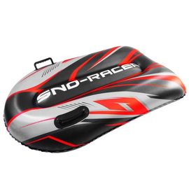 Coconut Outdoor Coconut Outdoor Red Twister Snow Sled, 48x31",