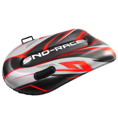 Coconut Outdoor Coconut Outdoor Red Twister Snow Sled, 48x31",