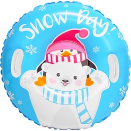 Coconut Outdoor Coconut Outdoor Snow Day Bear & Penguin 32" Junior Snow Tube,5+