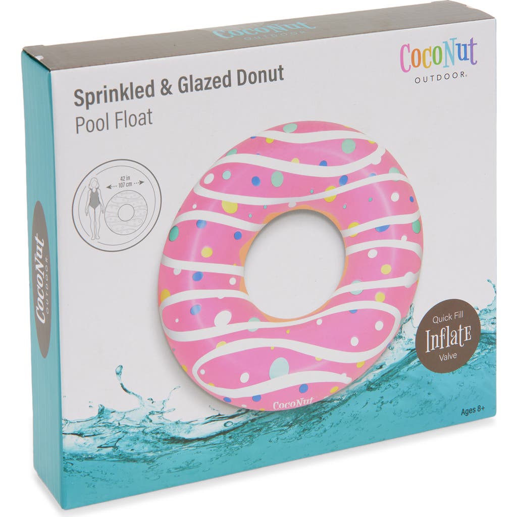 Coconut Outdoor - Sprinkled Glazed Donut Pool Float