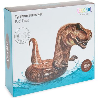 Coconut Outdoor Coconut Outdoor Tyrannosaurus Rex Pool Float