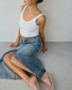 Coconuts By Matisse Coconuts By Matisse Footwear Marlow Jelly Flat in Clear, Women's at Urban Outfitters - 1