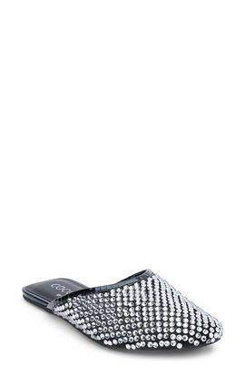 Coconuts by Matisse Coconuts by Matisse Karlie Rhinestone Mesh Mule