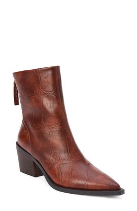 Coconuts by Matisse Coconuts by Matisse Matteo Croc Embossed Faux Leather Boot