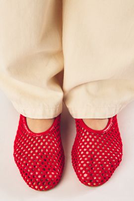 Coconuts by Matisse Marta Mesh Ballet Flats