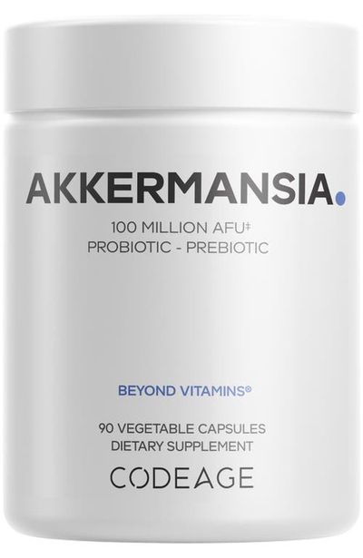 Codeage Codeage Akkermansia Muciniphila 100M AFU Probiotic Supplement