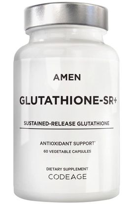 Codeage Codeage Amen Glutathione-SR+ Reduced L-Glutathione Supplement