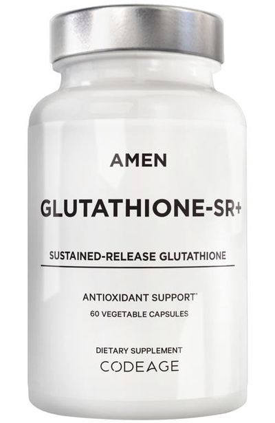 Codeage Codeage Amen Glutathione-SR+ Reduced L-Glutathione Supplement