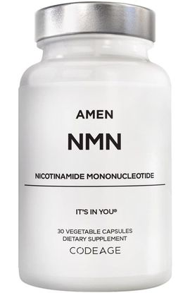 Codeage Codeage Amen NMN 500mg Nicotinamide Mononucleotide, NAD+ Precursor