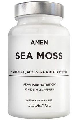 Codeage Codeage Amen Sea Moss, Bladderwrack & Burdock Seaweed Superfood