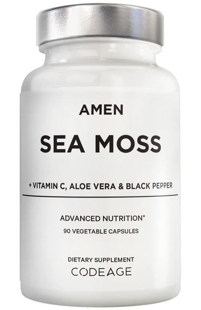 Codeage Codeage Amen Sea Moss, Bladderwrack & Burdock Seaweed Superfood