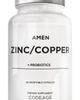 Codeage Codeage Amen Zinc & Copper Supplement + Probiotics - 1