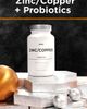 Codeage Codeage Amen Zinc & Copper Supplement + Probiotics - 4