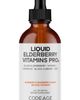Codeage Codeage Black Elderberry Syrup Supplement for Kids & Adults - 1