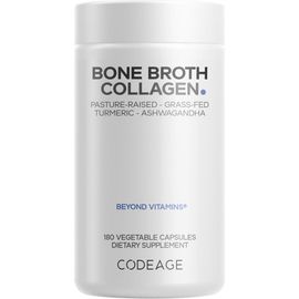 Codeage Codeage Bone Broth Collagen Peptides Supplement