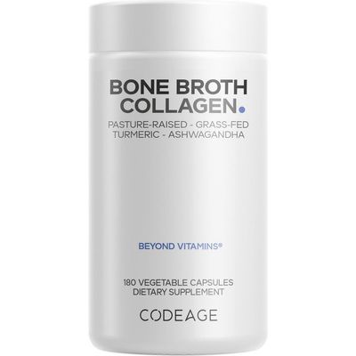Codeage Codeage Bone Broth Collagen Peptides Supplement