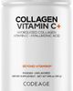Codeage Codeage Collagen Peptides Powder + Vitamin C - 1