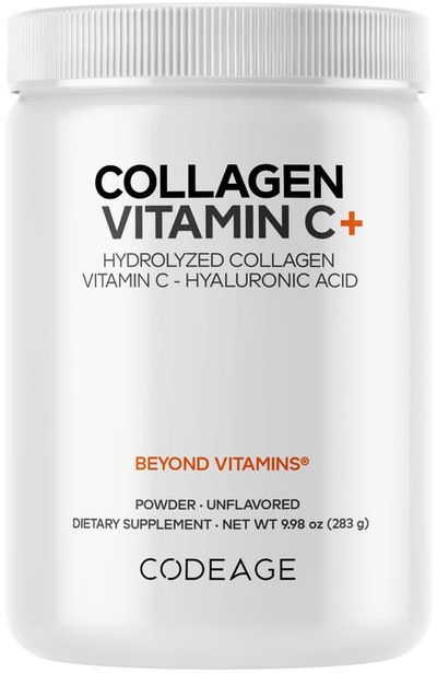 Codeage Codeage Collagen Peptides Powder + Vitamin C