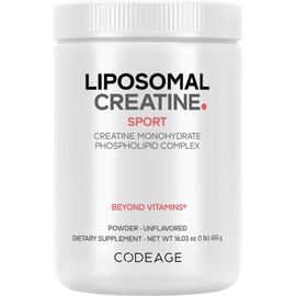 Codeage Codeage Creatine Monohydrate Powder Supplement 3-Month Supply