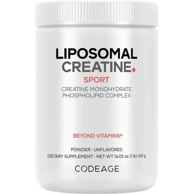 Codeage Codeage Creatine Monohydrate Powder Supplement 3-Month Supply