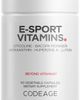 Codeage Codeage E-Sport Vitamins Citicoline Cognizin, Bacopa Monnieri, L-Theanine, Ginkgo, Lutein - 1