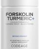 Codeage Codeage Forskolin Turmeric Supplement + Turmeric & Black Pepper - 1