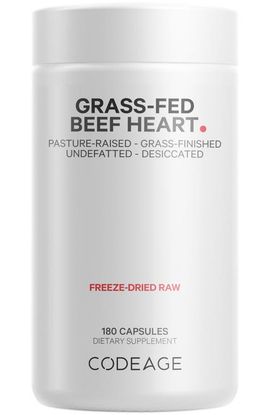 Codeage Codeage Grass-Fed Beef Heart Glandular Supplement