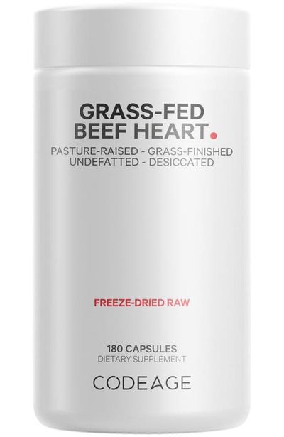Codeage Codeage Grass-Fed Beef Heart Glandular Supplement