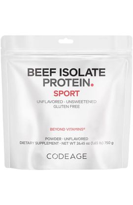Codeage Codeage Grass-Fed Beef Isolate Protein Powder Supplement