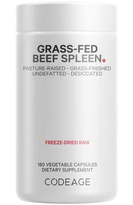 Codeage Codeage Grass-Fed Beef Spleen Glandular Supplement