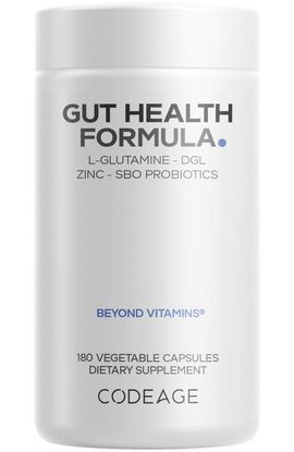 Codeage Codeage Gut Health Formula - L-Glutamine Probiotics & Prebiotics