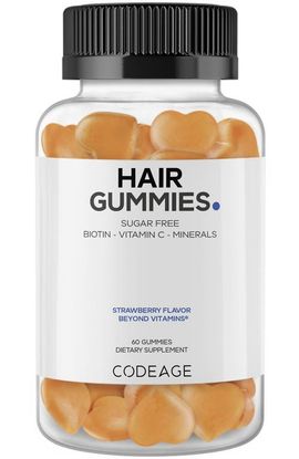 Codeage Codeage Hair Gummies Biotin Multivitamins Supplement