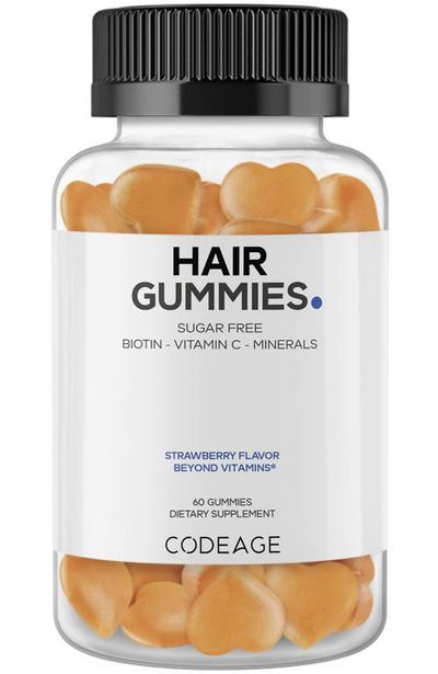 Codeage Codeage Hair Gummies Biotin Multivitamins Supplement