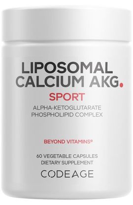 Codeage Codeage Liposomal Calcium AKG Alpha Ketoglutarate Supplement