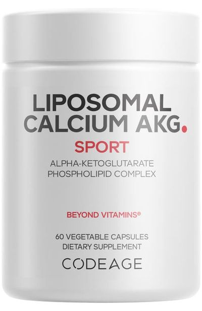 Codeage Codeage Liposomal Calcium AKG Alpha Ketoglutarate Supplement