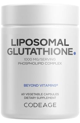 Codeage Codeage Liposomal Glutathione 1000mg L-Glutathione Supplement