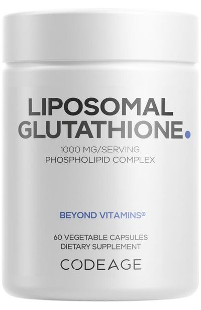 Codeage Codeage Liposomal Glutathione 1000mg L-Glutathione Supplement