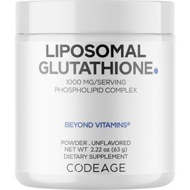 Codeage Codeage Liposomal Glutathione Powder 1000mg Supplement